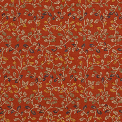 Fryetts Lucca Fire Retardant Terracotta