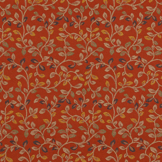 Fryetts Lucca Fire Retardant Terracotta