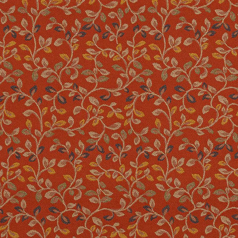 Fryetts Lucca Fire Retardant Terracotta