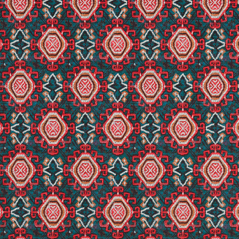 Porter & Stone Tabriz Burnt Orange