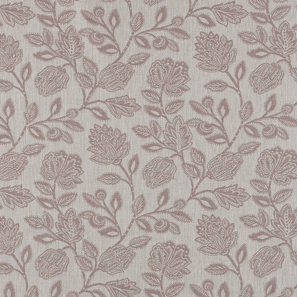 Fryetts Henley Fire Retardant Dusky Pink
