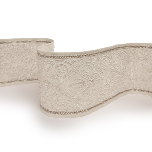 James Hare Scrollwork Braid Feather