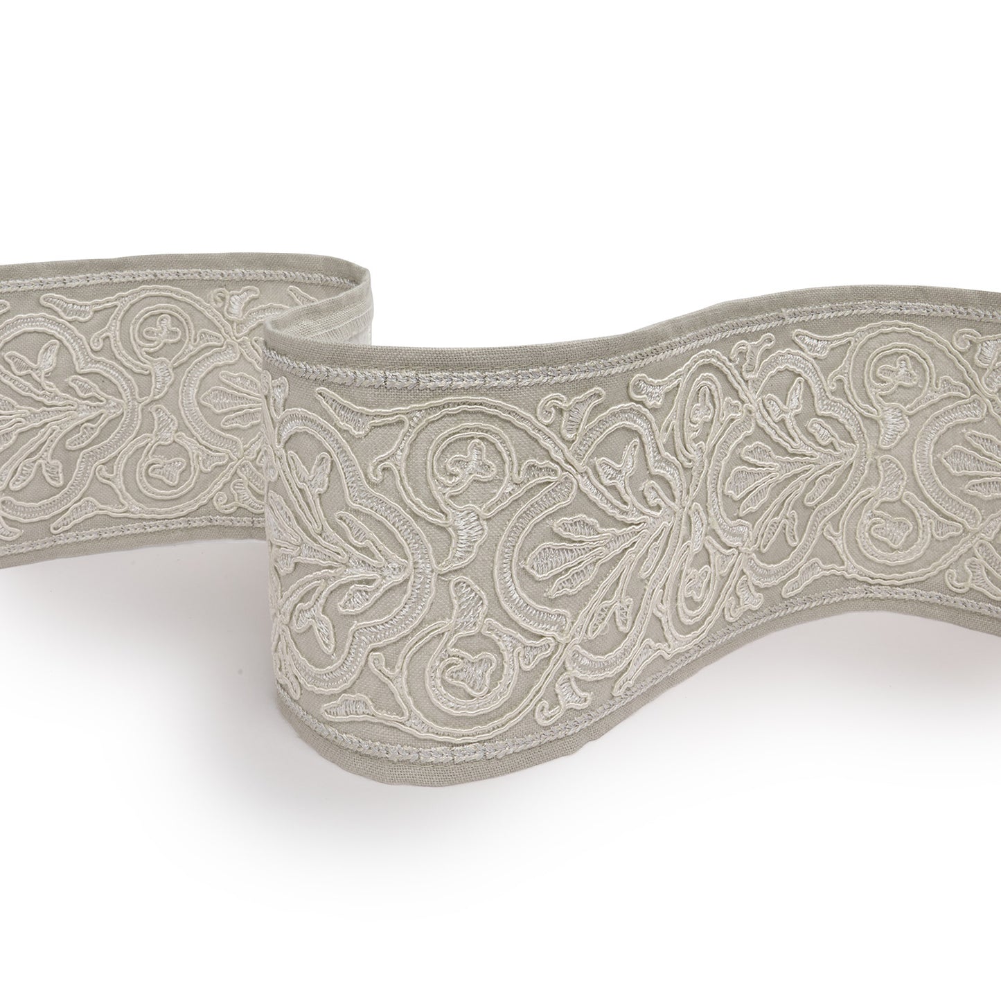 James Hare Scrollwork Braid Steel