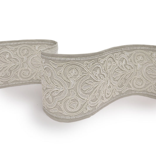 James Hare Scrollwork Braid Steel