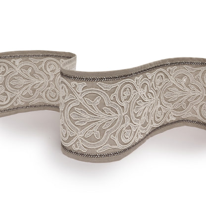 James Hare Scrollwork Braid Mineral