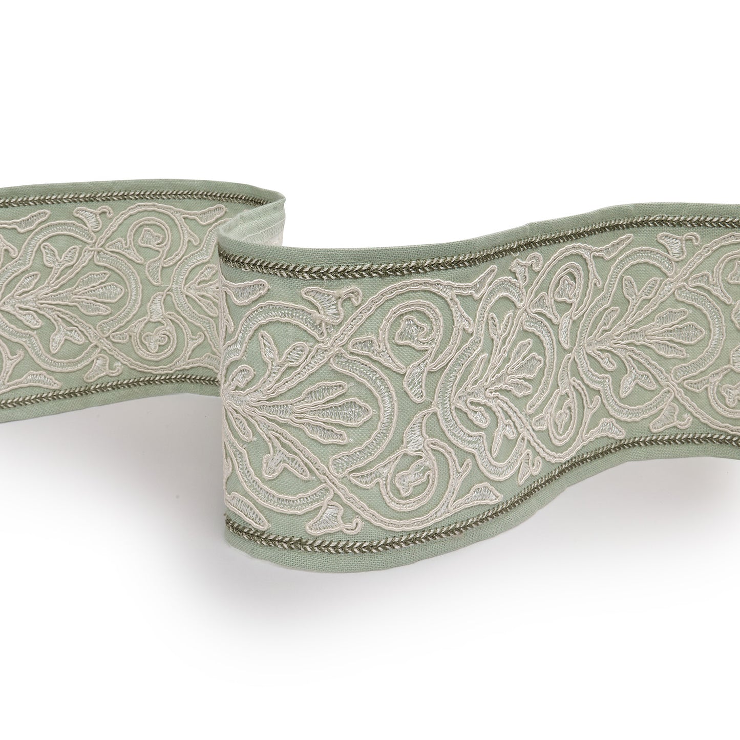 James Hare Scrollwork Braid French Grey