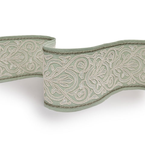 James Hare Scrollwork Braid French Grey