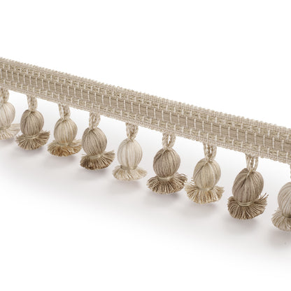 James Hare Shellberry Onion Tassel Fringe Mineral