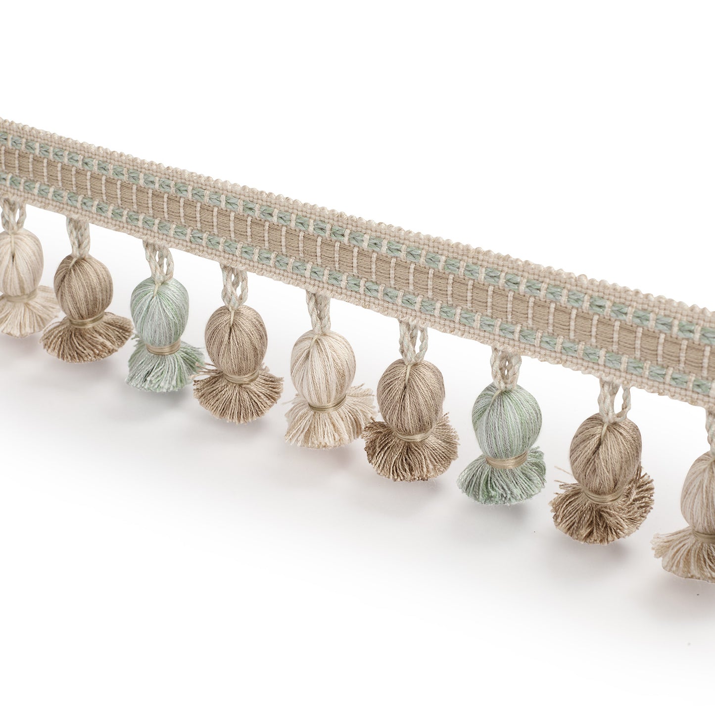 James Hare Shellberry Onion Tassel Fringe Antoinette