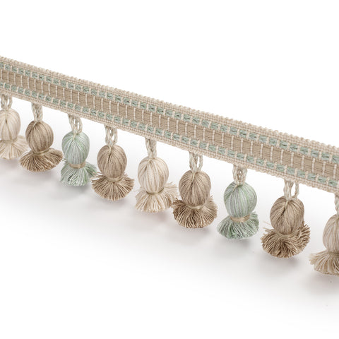 James Hare Shellberry Onion Tassel Fringe Antoinette