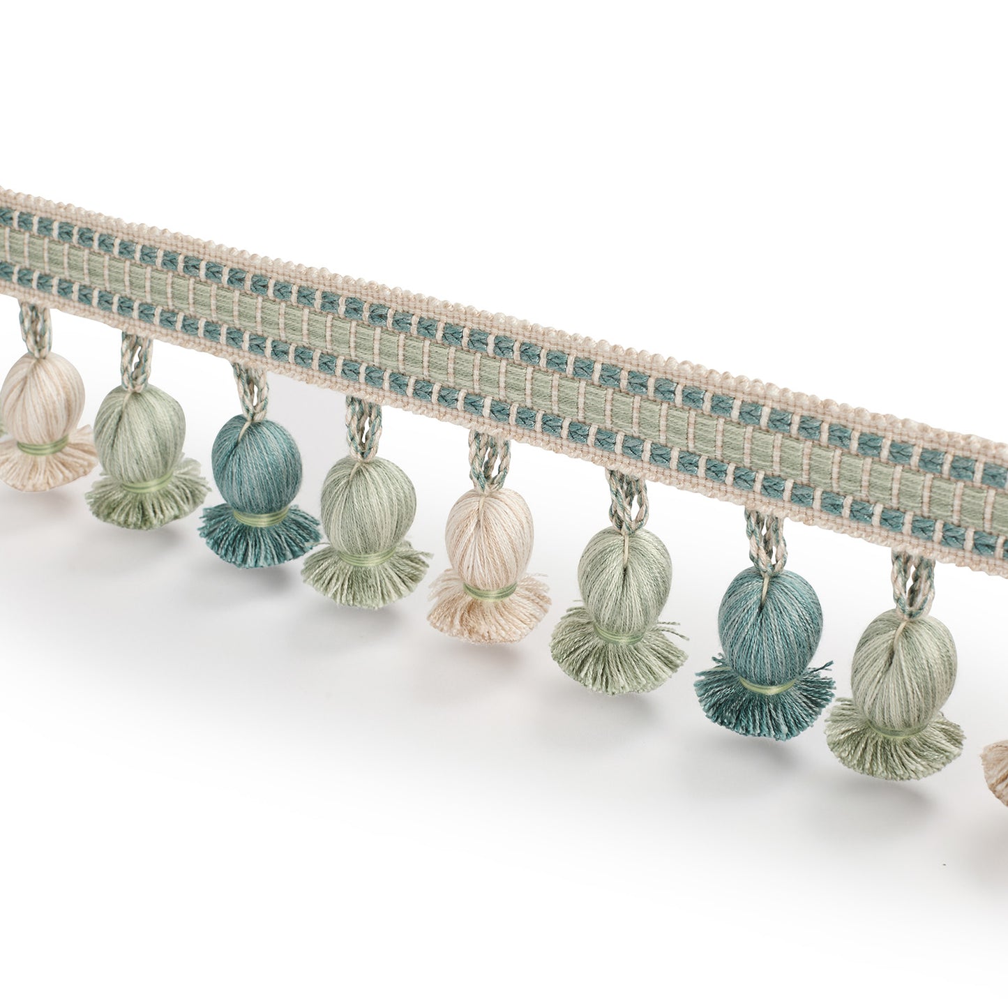 James Hare Shellberry Onion Tassel Fringe Alfresco