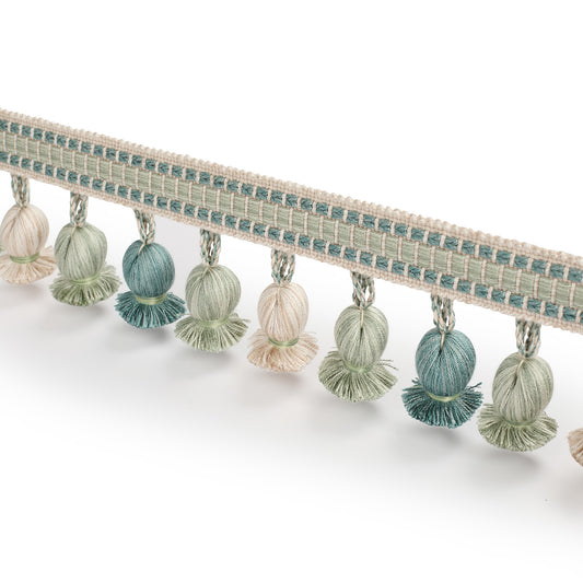 James Hare Shellberry Onion Tassel Fringe Alfresco