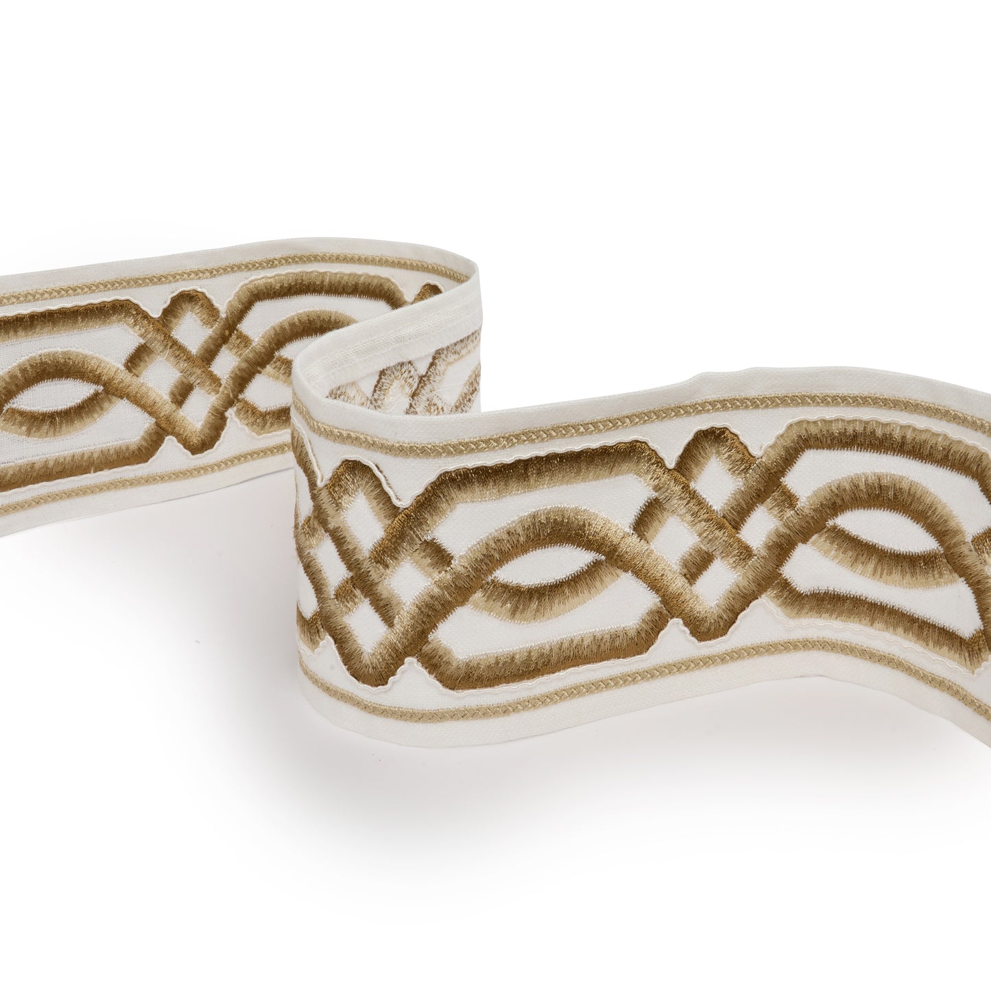 James Hare Fête Key Braid Sultan Gold