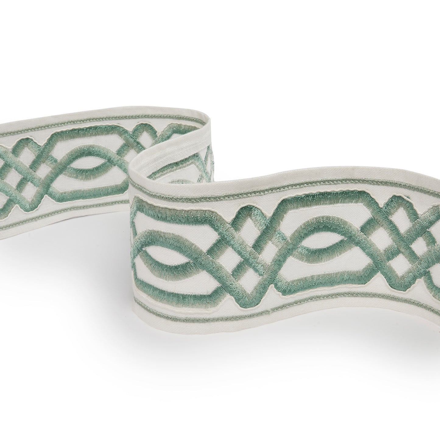 James Hare Fête Key Braid French Grey