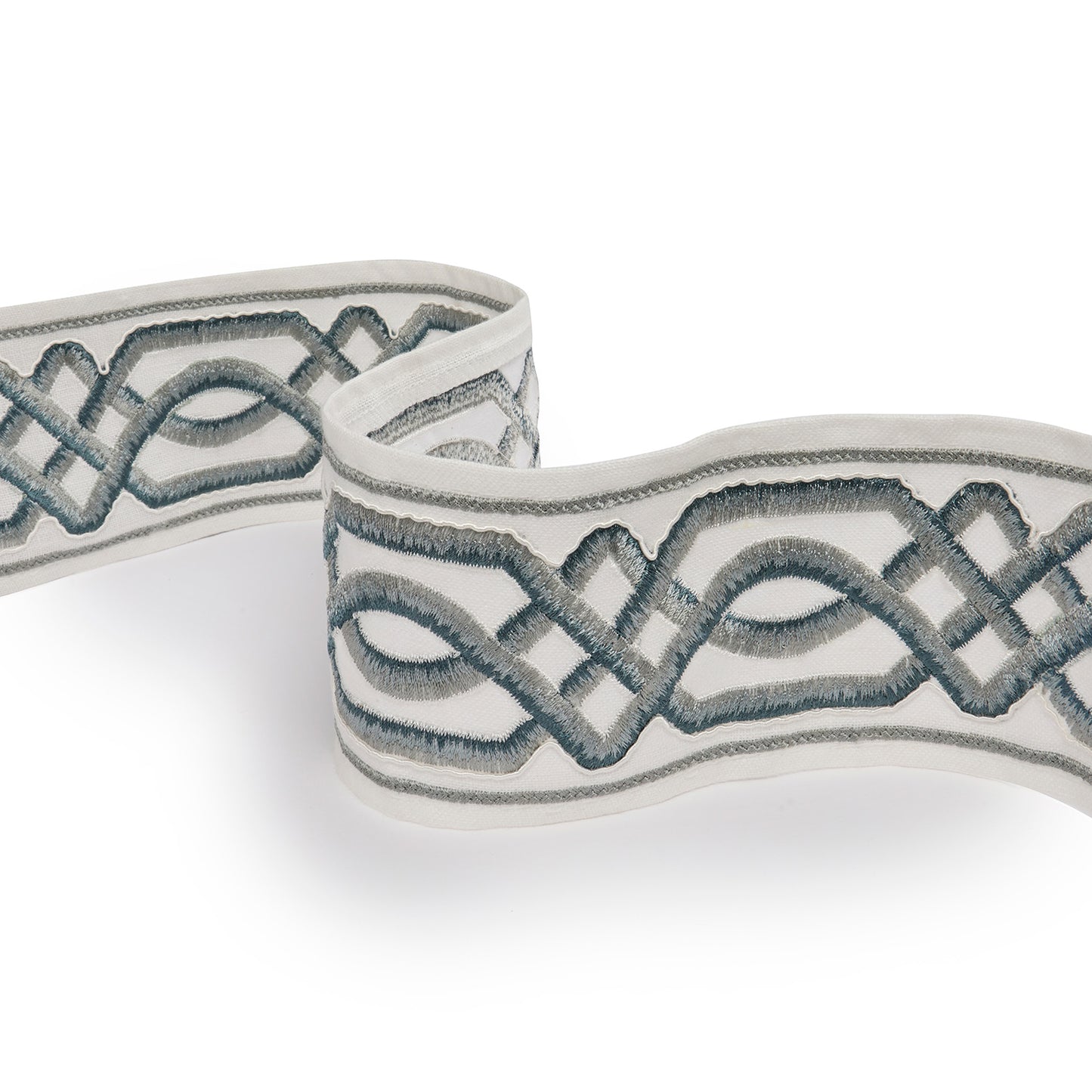 James Hare Fête Key Braid Polar