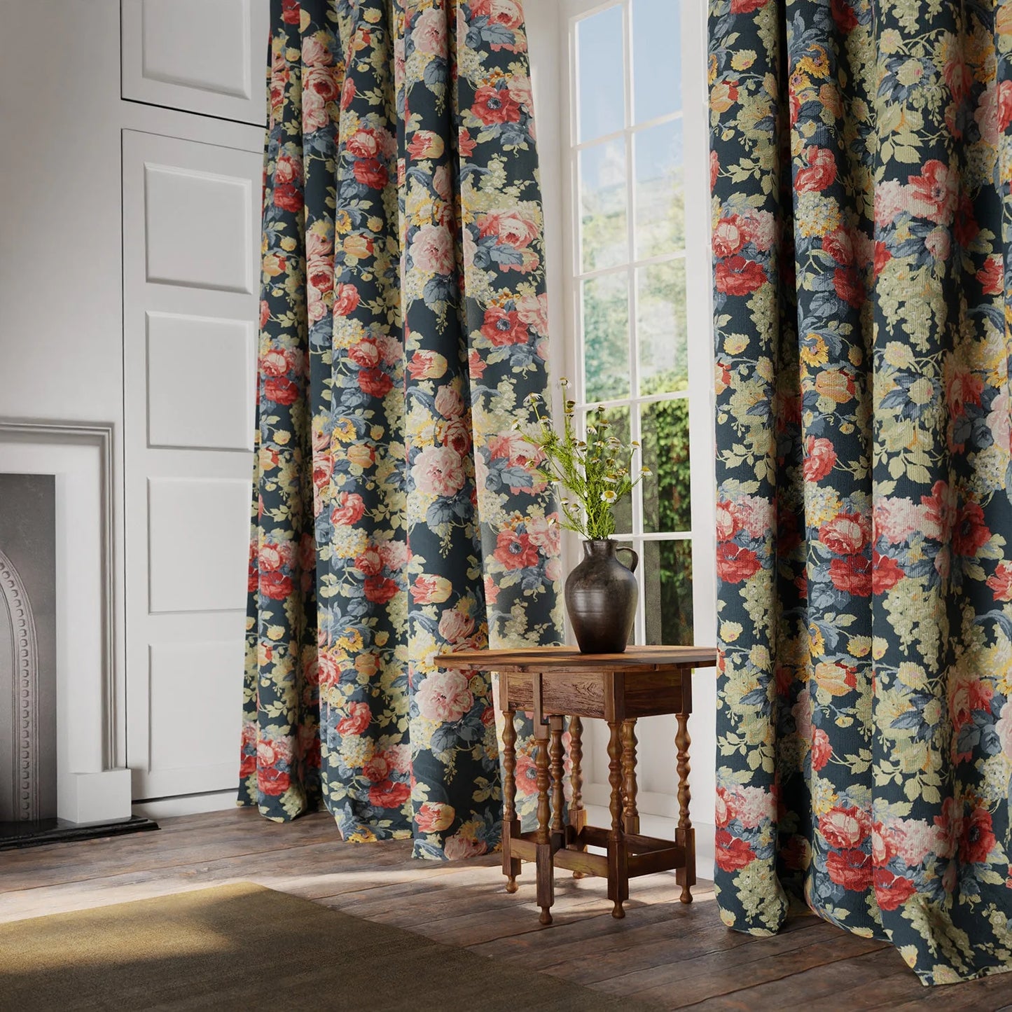 Linwood Albertine Charcoal