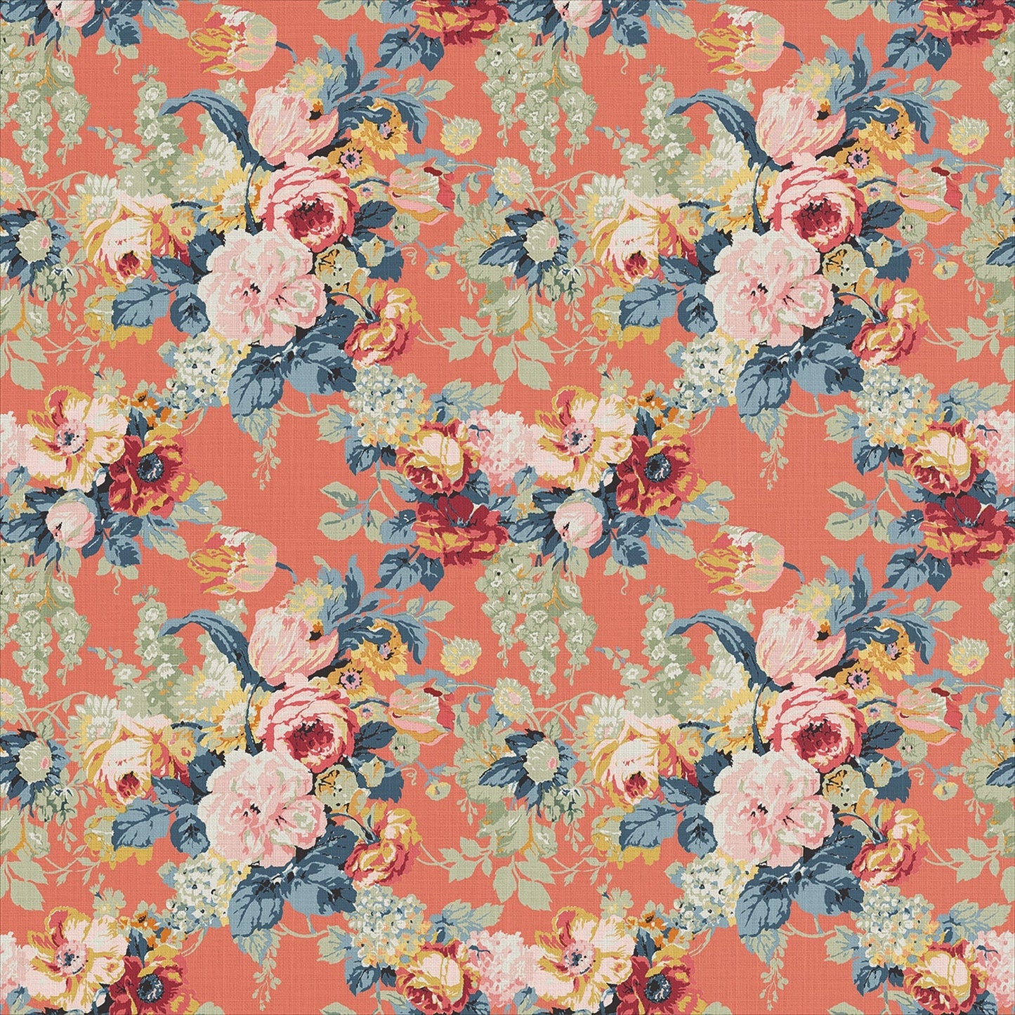 Linwood Albertine Coral Orange