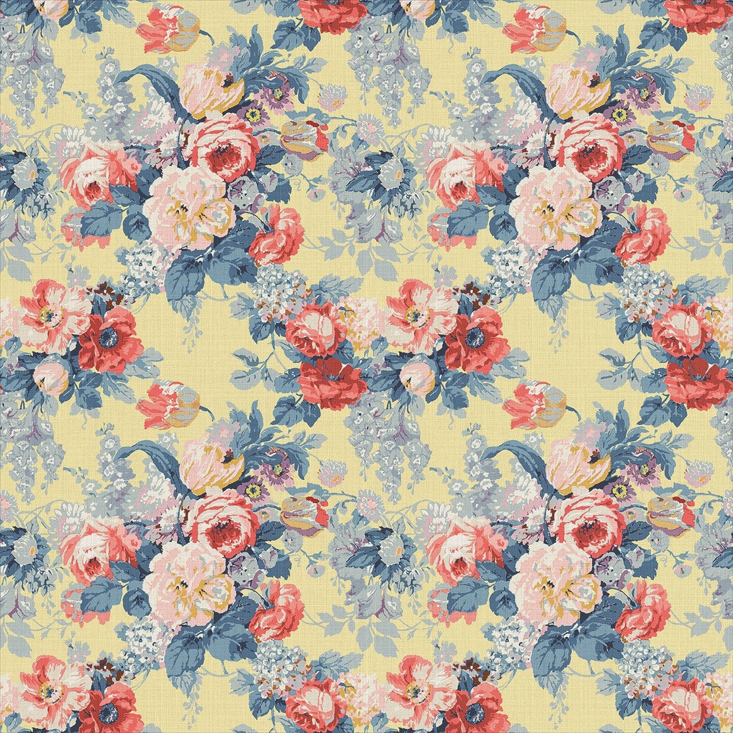 Linwood Albertine Lemon Yellow