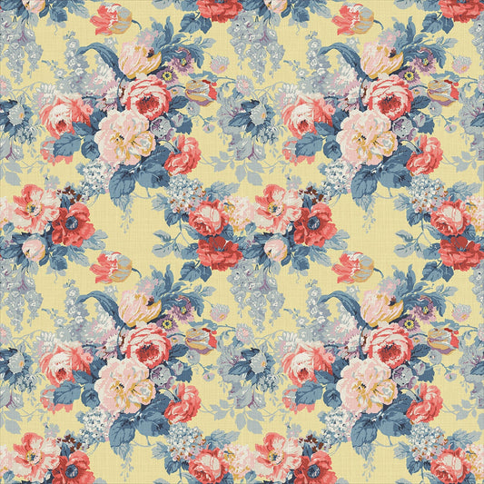 Linwood Albertine Lemon Yellow