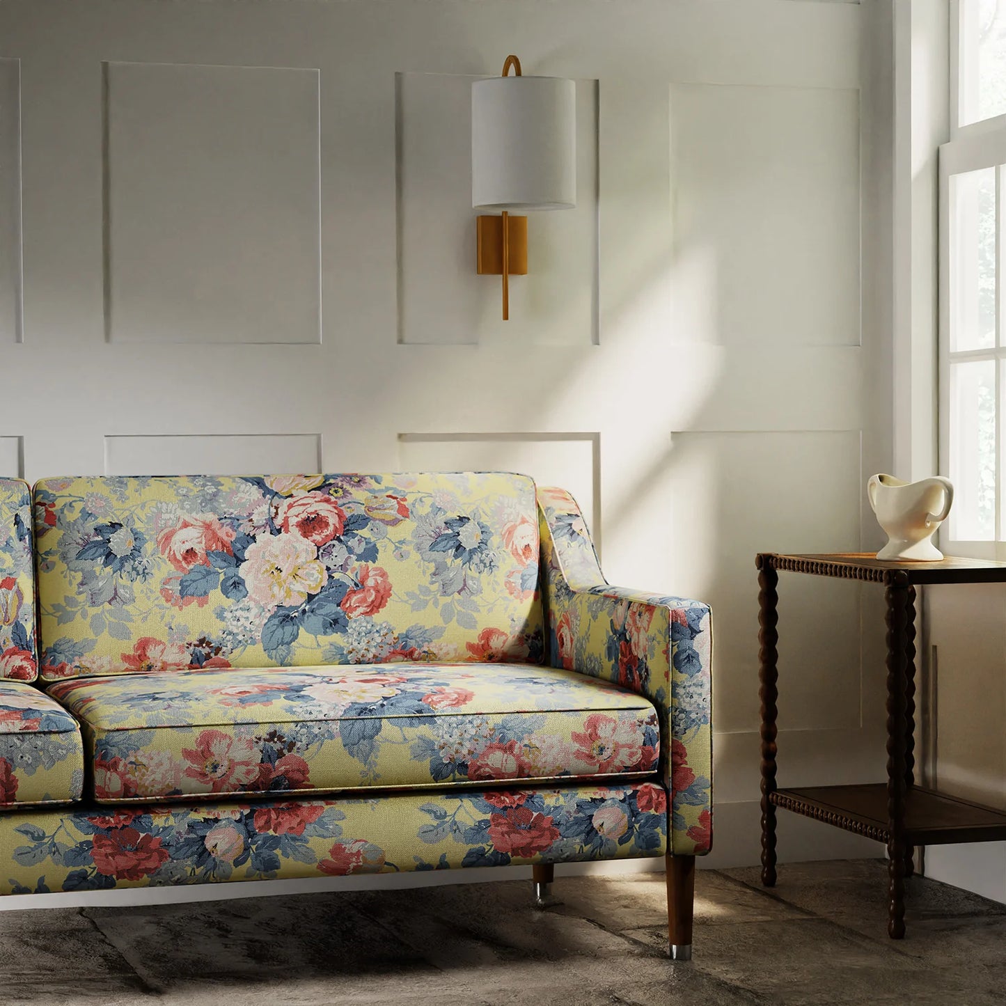 Linwood Albertine Lemon Yellow