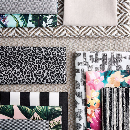 Clarke & Clarke Outdoor Sicily Ebony