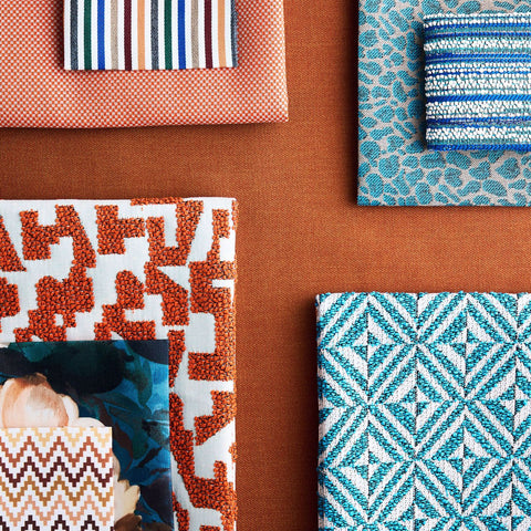 Clarke & Clarke Outdoor Kaleia Sunset