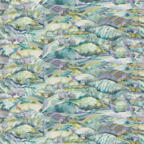 Voyage Maison Ambleside Fabric Teal