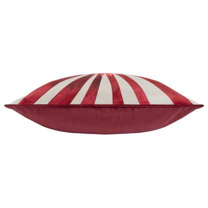 Riva Home Amor Eterno Velvet Piped Cushion Red