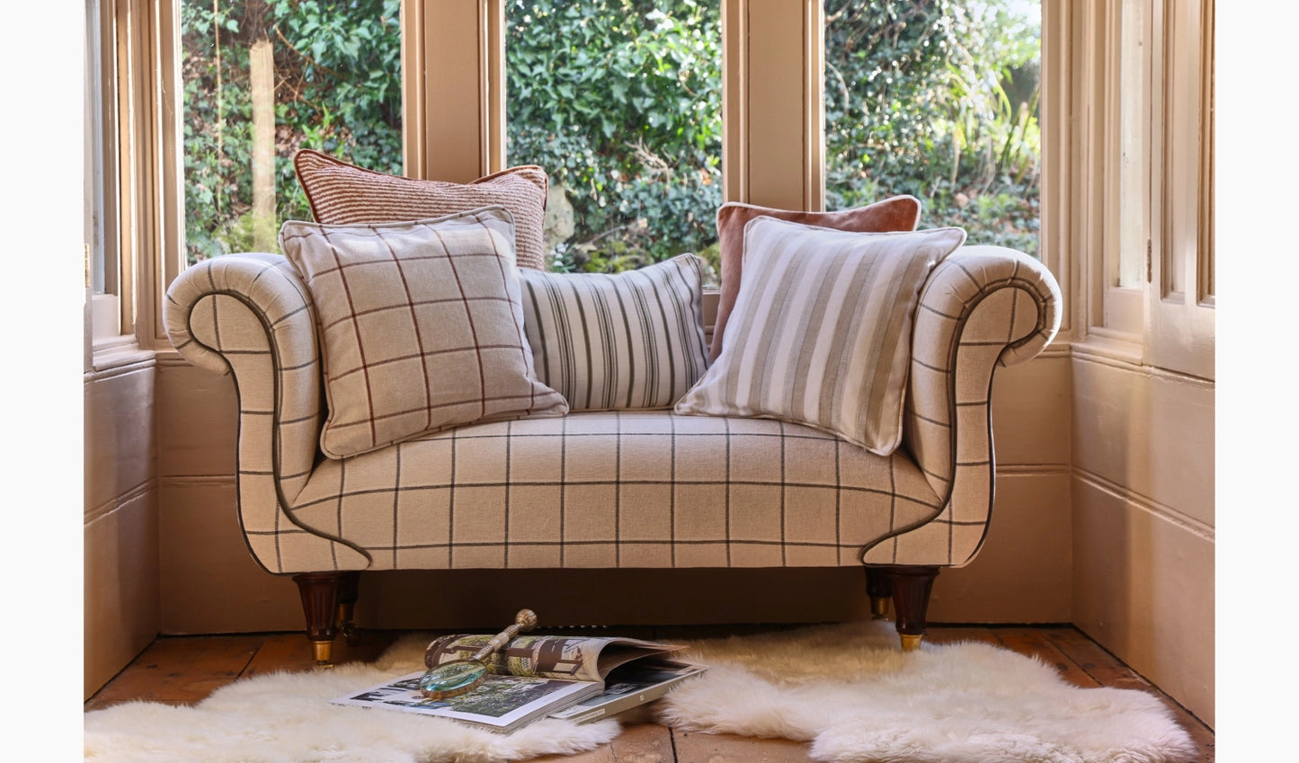 Prestigious Textiles Carson Apricot