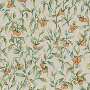 Voyage Maison Aura Printed Cotton Fabric Moss