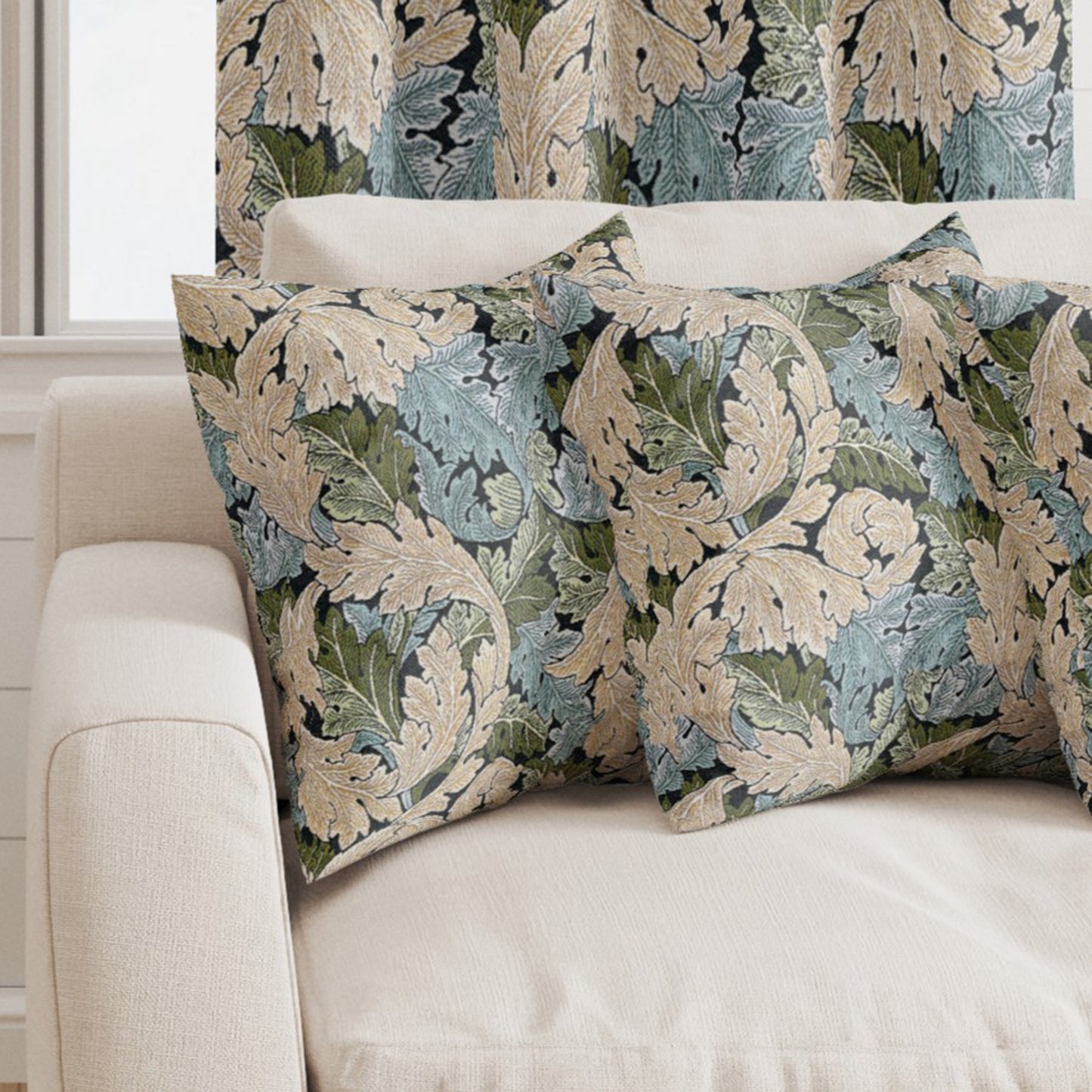 Chatham Glyn Acanthus Deep Sea