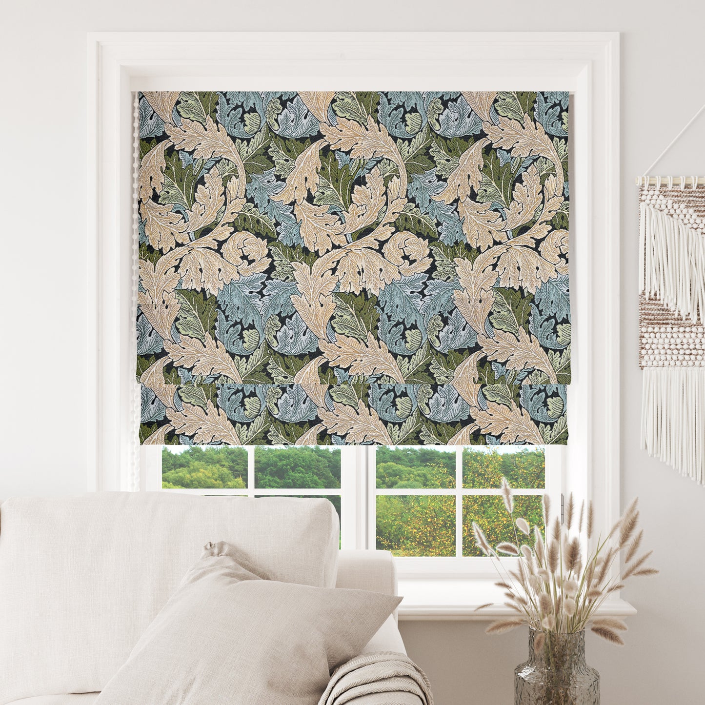 Chatham Glyn Acanthus Deep Sea