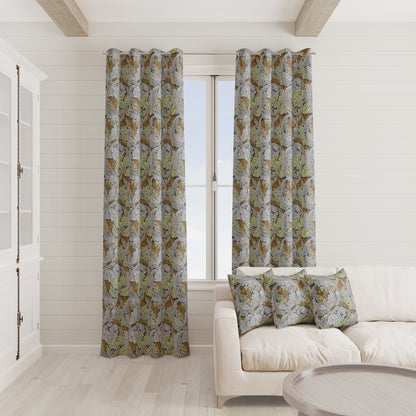 Chatham Glyn Acanthus Indigo