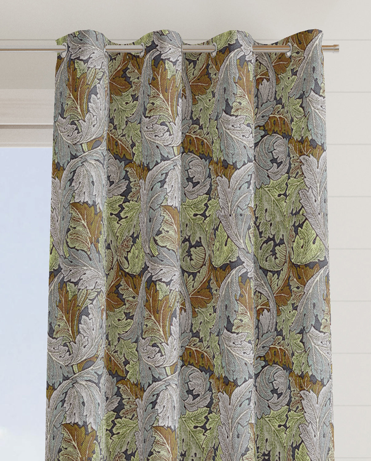 Chatham Glyn Acanthus Indigo