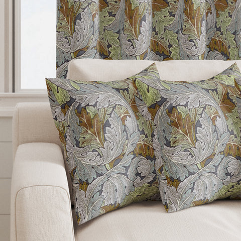 Chatham Glyn Acanthus Indigo