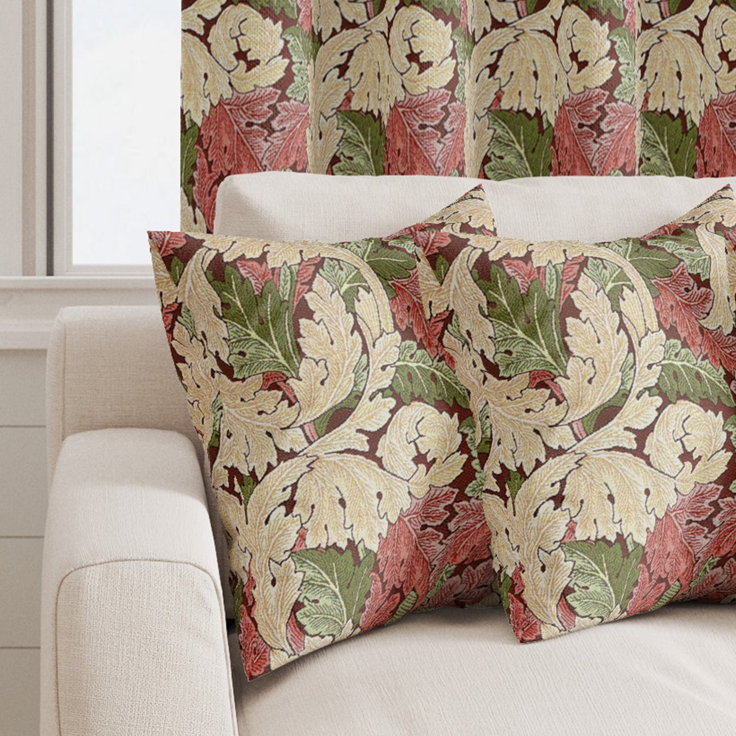 Chatham Glyn Acanthus Red