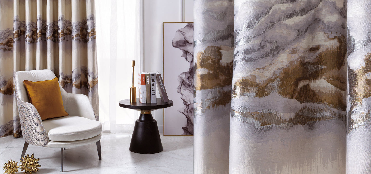 Archroll Alps Collection Fabric: JY2019-68