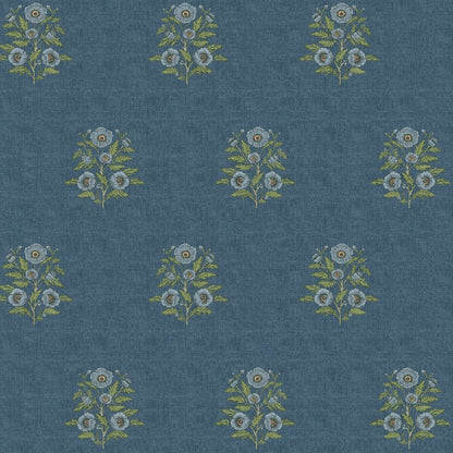 Chess Designs Alscot Indigo