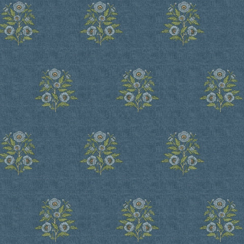 Chess Designs Alscot Indigo