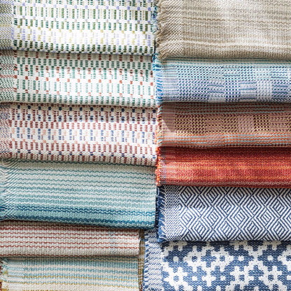 Harleqiuin Amaris Rust/Aqua Outdoor