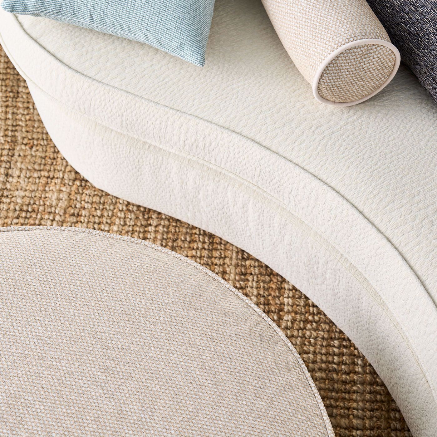 Clarke & Clarke Castus Ivory