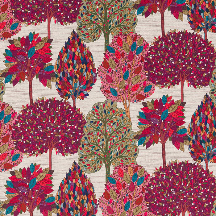 Porter & Stone Arbre Velvet Mulberry