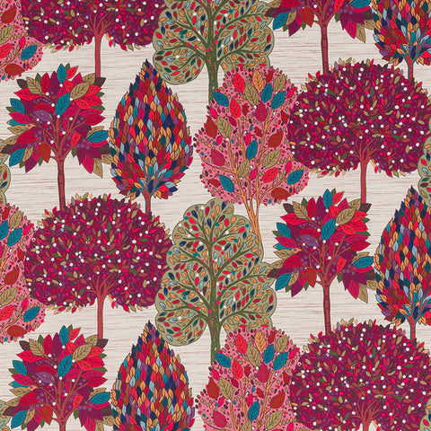 Porter & Stone Arbre Velvet Mulberry