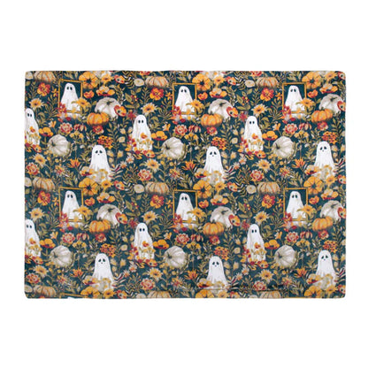 Riva Home Bootanical Sherpa Fleece Throw Multicolour