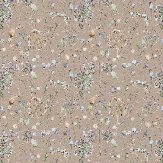 Voyage Maison Boronia Fabric Coral Cloud Apricot