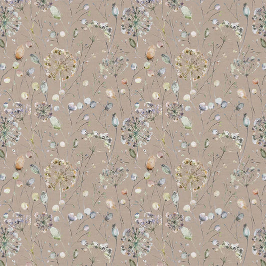 Voyage Maison Boronia Fabric Coral Cloud Apricot