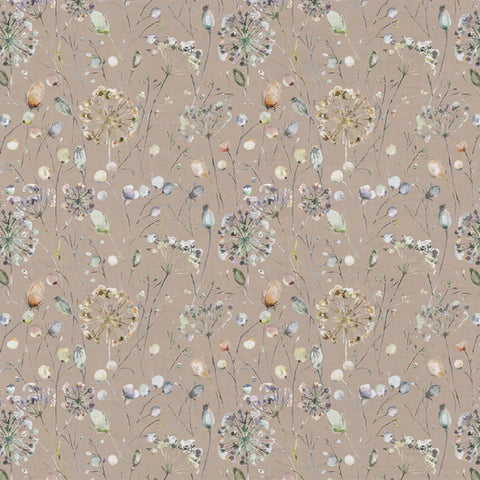 Voyage Maison Boronia Fabric Coral Cloud Apricot