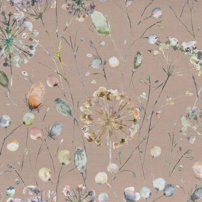 Voyage Maison Boronia Fabric Coral Cloud Apricot