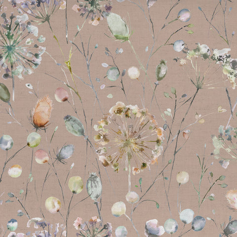 Voyage Maison Boronia Fabric Coral Cloud Apricot