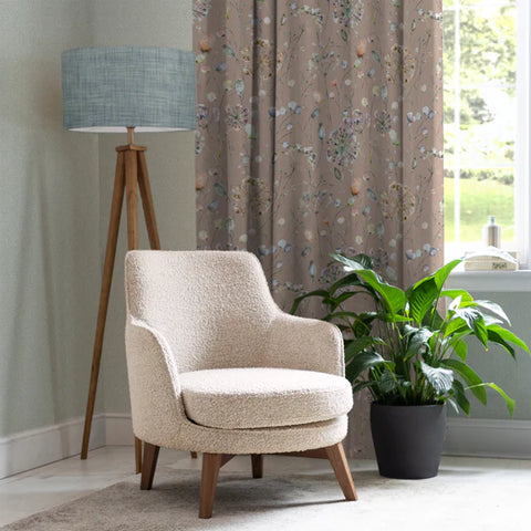 Voyage Maison Boronia Fabric Coral Cloud Apricot